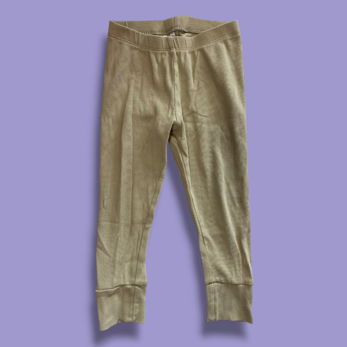 beige H&M legging, 2Y