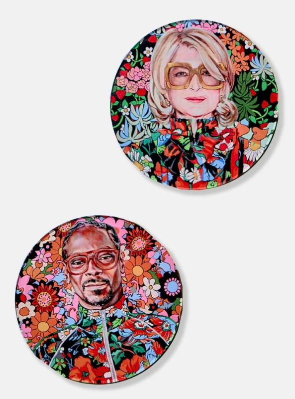 Best Buds Coasters- Set Of 4