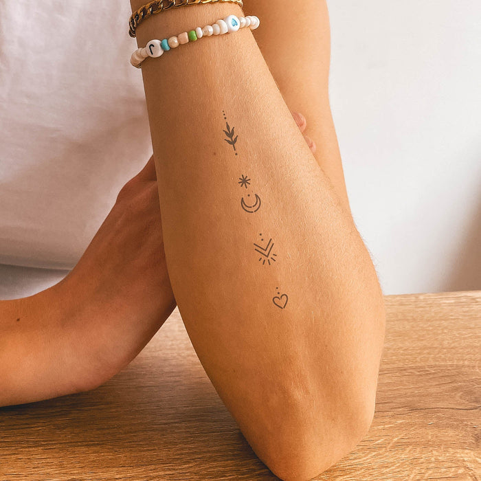 Beste Freunde Tattoo Bundle