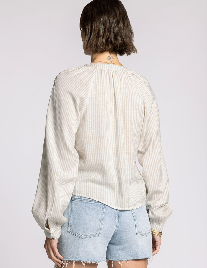 Bethany Top- Sage Ivory