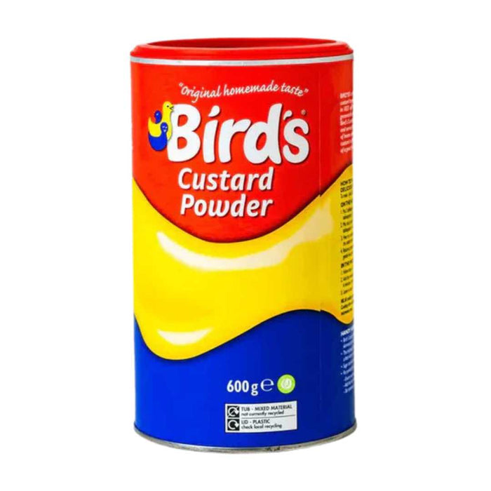 Bird's Custard Powder 600g – Single Unit (Inventory Stock)