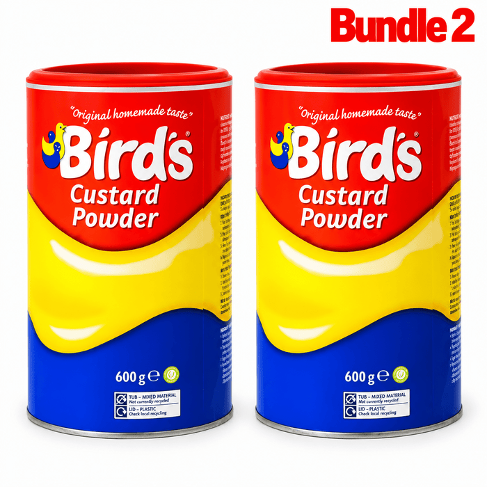 Bird's Custard Powder 600g | Creamy Family Favorite - Yado African & Caribbean Market