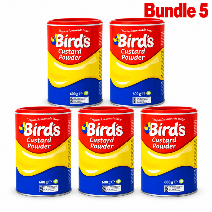 Bird's Custard Powder 600g | Creamy Family Favorite - Yado African & Caribbean Market