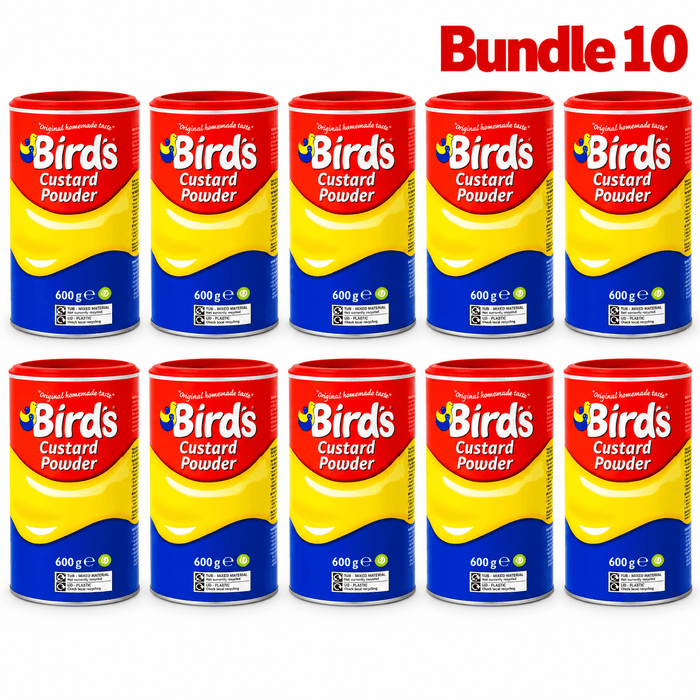 Bird's Custard Powder 600g | Creamy Family Favorite - Yado African & Caribbean Market
