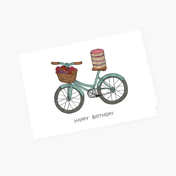 Birthday Bike - THE NONSENSE MAKER