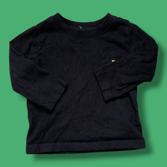Black Gap Long Sleeve, 12-18m