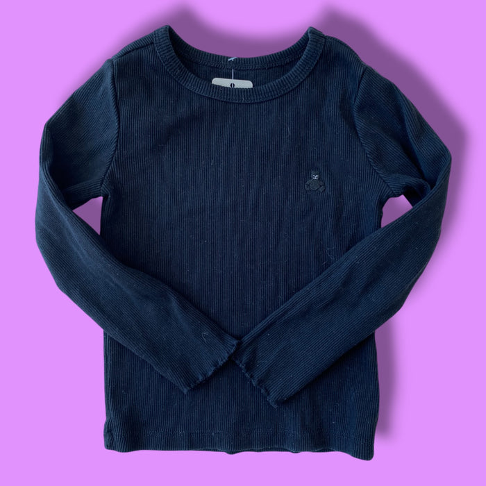 Black Gap Ribbed Long, 4Y