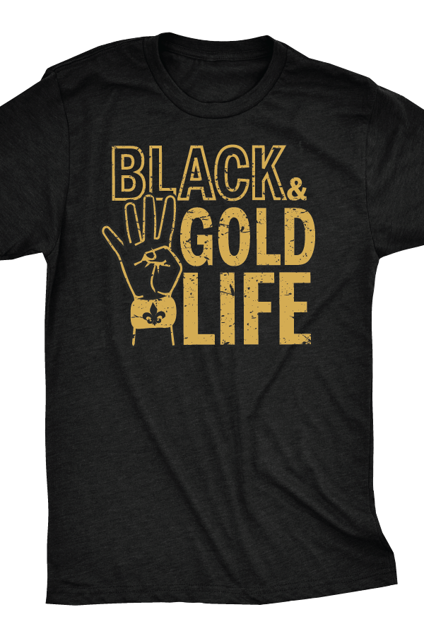 Black & Gold 4 Life - AUG 2019