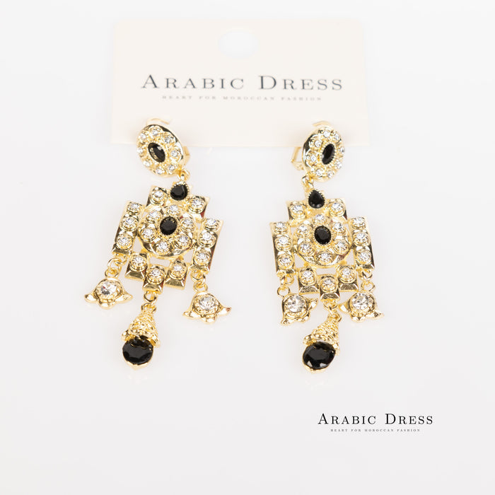 Black Hae Earrings