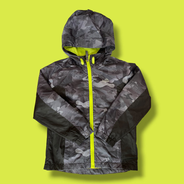 black jupa jacket, 7Y