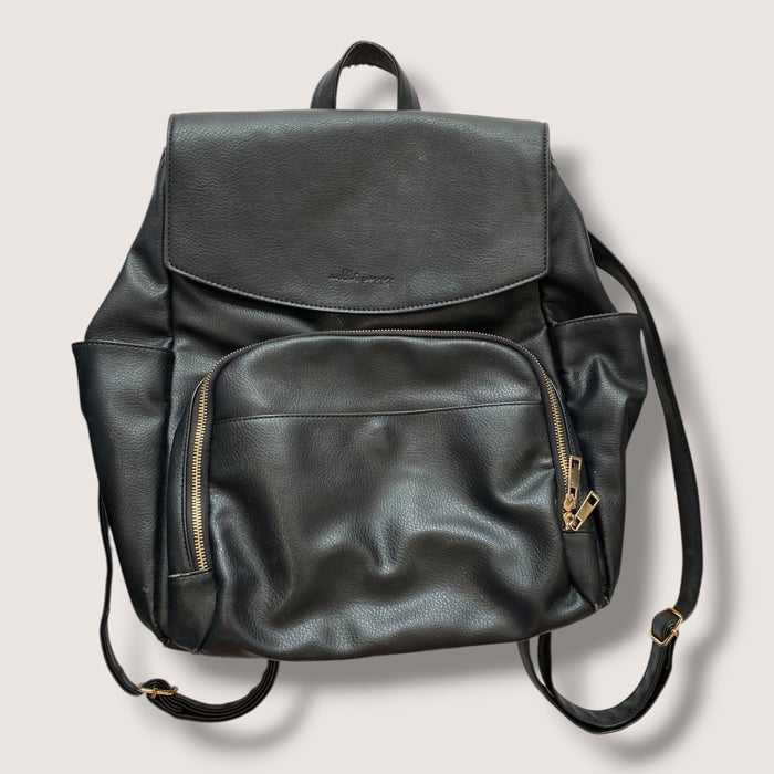 black milk + poppy soft diaper bag