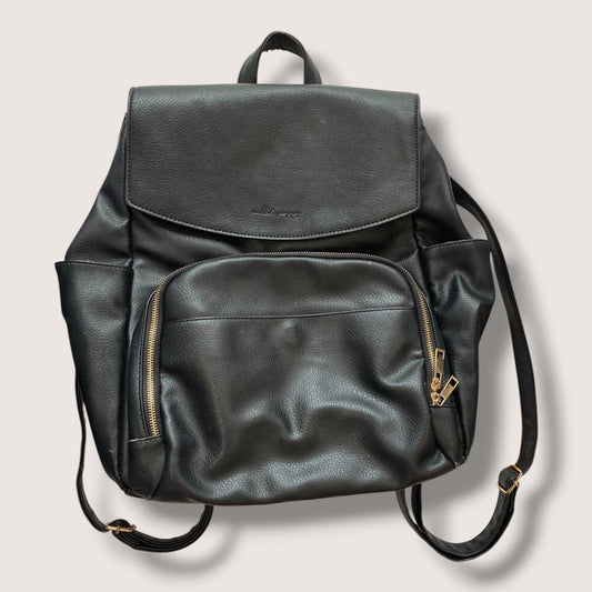 black milk + poppy soft diaper bag