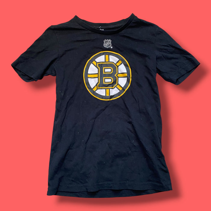 Black NHL Shirt, 10-12Y
