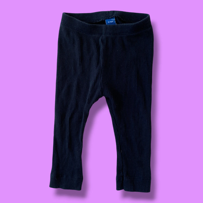 Black Old Navy Leggin, 12-18m