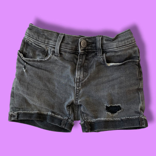 black old navy shorts, 8y
