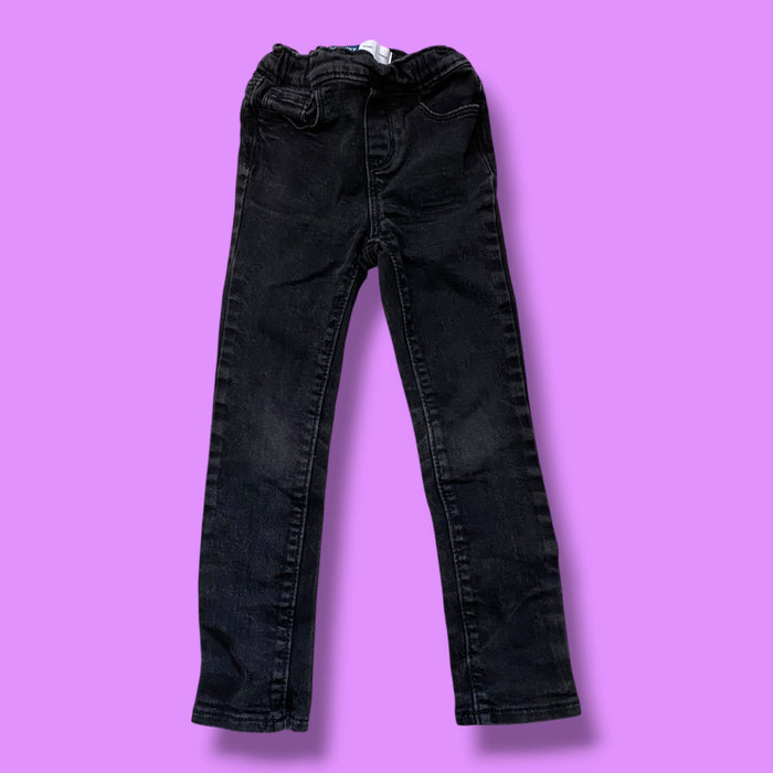 black Old Navy skinny jeans, 5Y