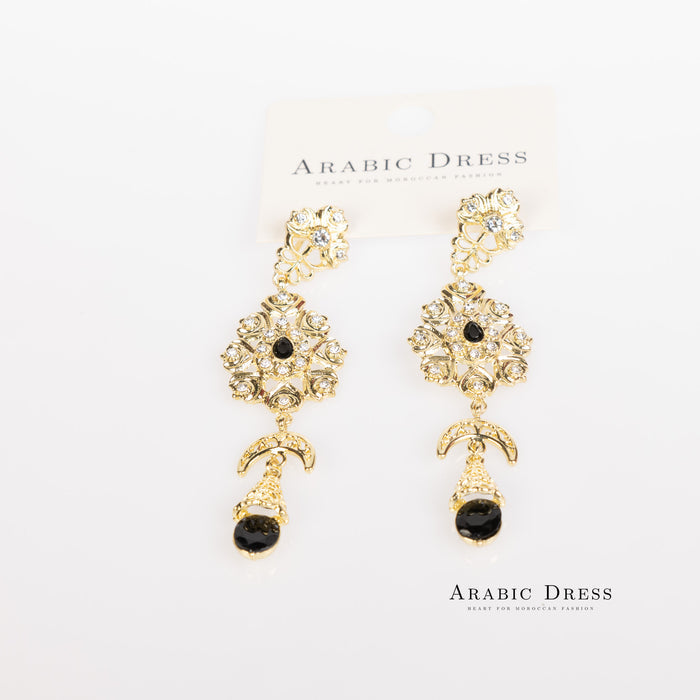 Black Ora  Earrings