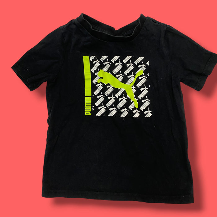 Black Puma Tshrit, 5Y