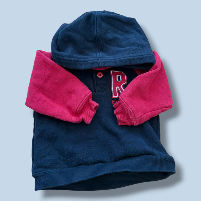 Black Roots Sweater, 3-6m