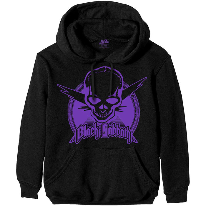 Black Sabbath Hoodie - AVIATION SKULL Rock Off