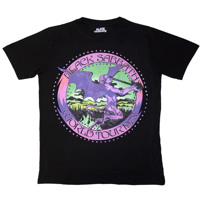 Black Sabbath Kids T-Shirt: 78 Tour, Embellished