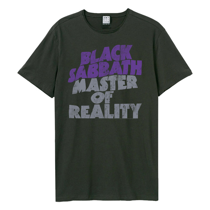 Black Sabbath T-Shirt - Master of Reality Amplified