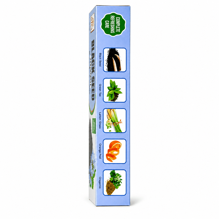 Black Seed Toothpaste | Fresh Breath & Daily Oral Care - Yado African & Caribbean Market