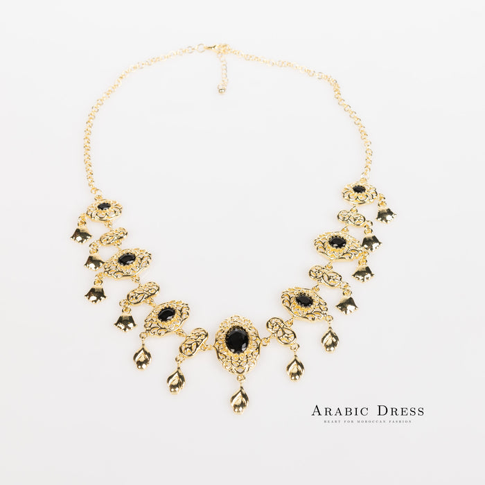 Black Sunwoo Necklace