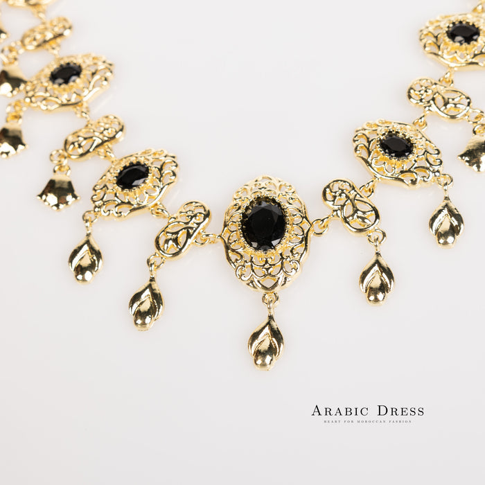 Black Sunwoo Necklace