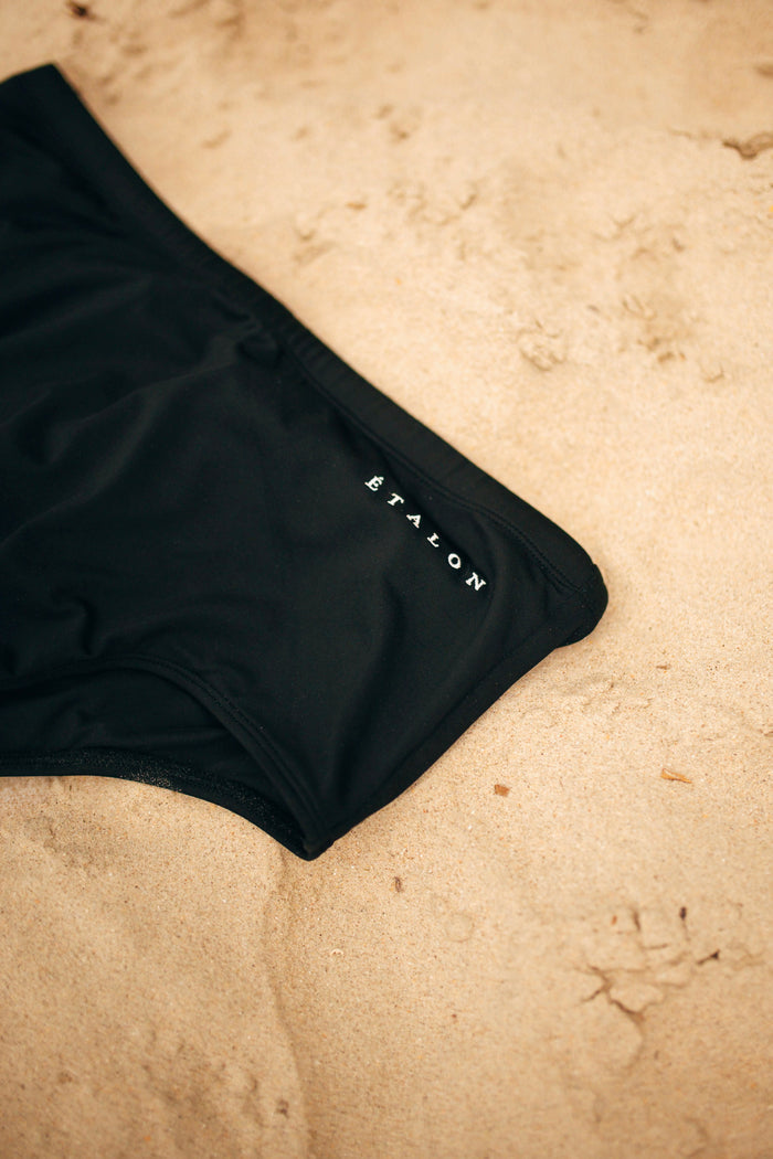 Black Swim Sunga 01