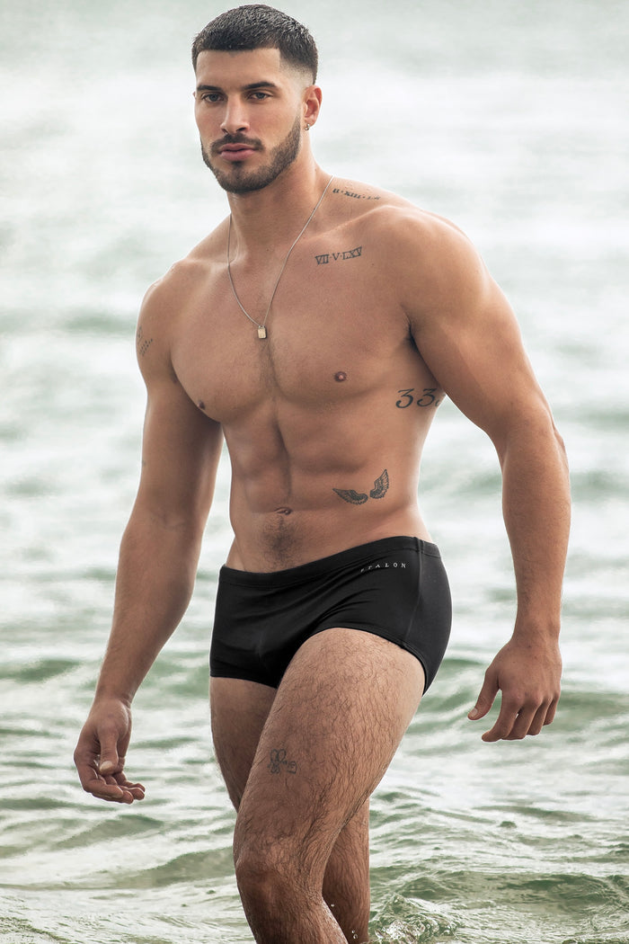 Black Swim Sunga 01