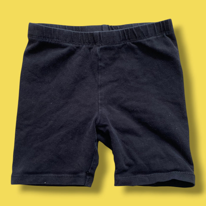 Black The Childrens Place Biker Shorts, 3Y