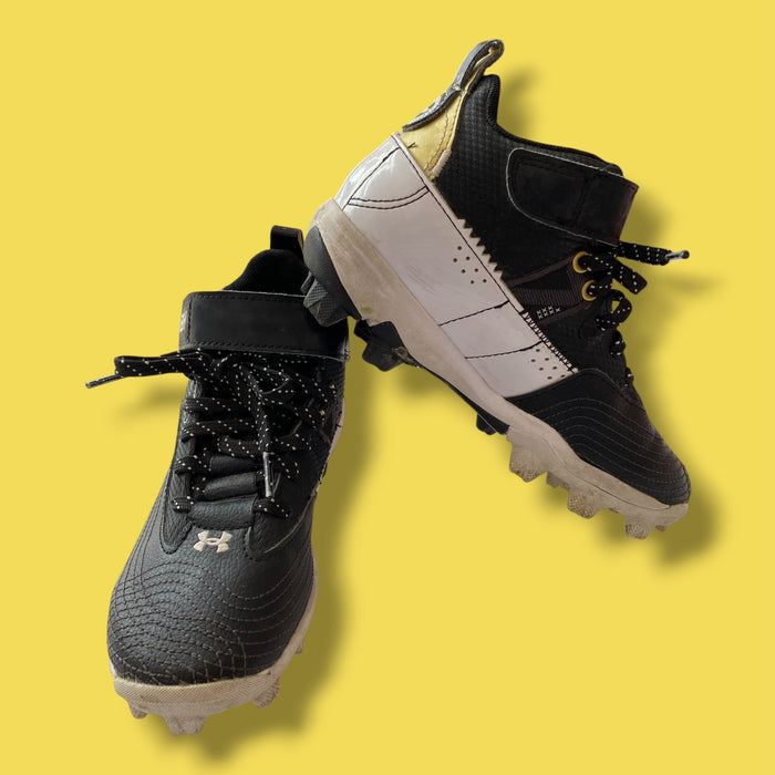black under armor cleats, 13.0