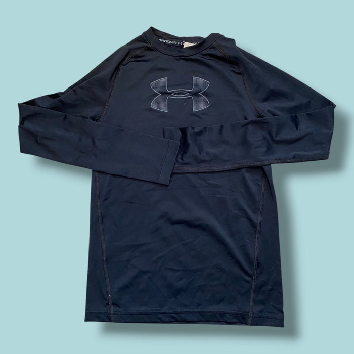 Black Under Armour Long Sleeve, 10-12Y