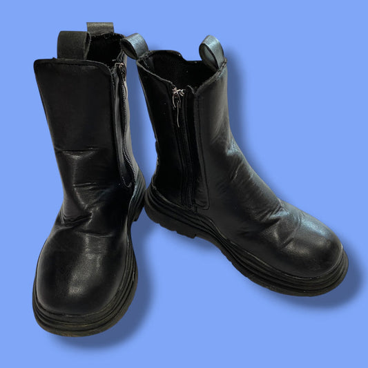 Black Zara Ankle Boots,  1.5-2