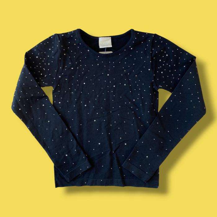 Black Zara Lon, 8-9Y