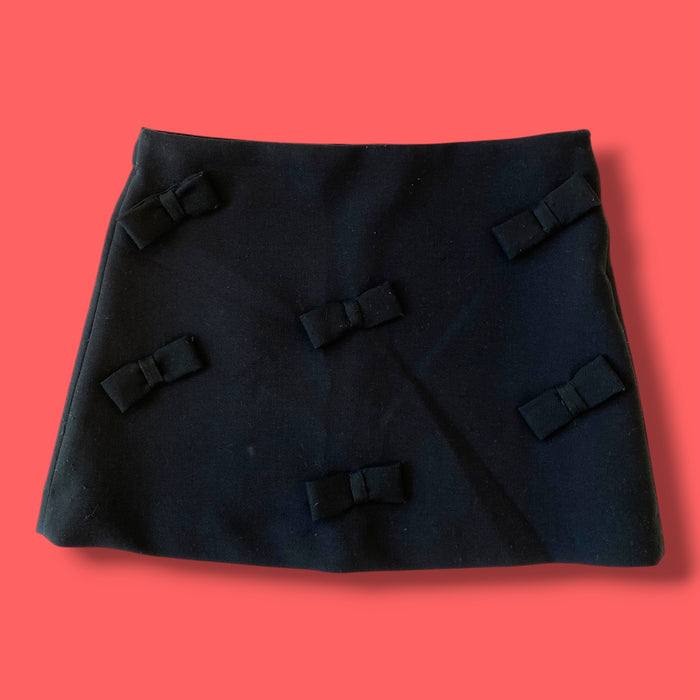 Black Zara Skirt, 8-9Y