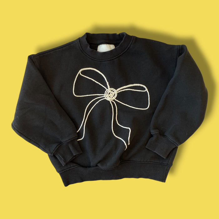 Black Zara Sweater, 8-9Y