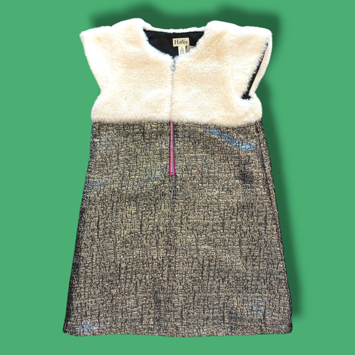 Black/Silver Hately Beautiful Dress, 8Y