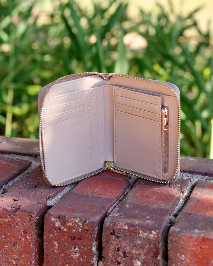Blakely Wallet - Latte