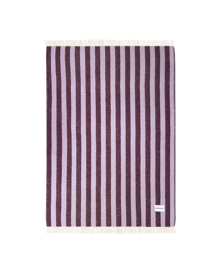 Blanket CANDY WRAP Lilac / Aubergine 4.25 x 6.5ft