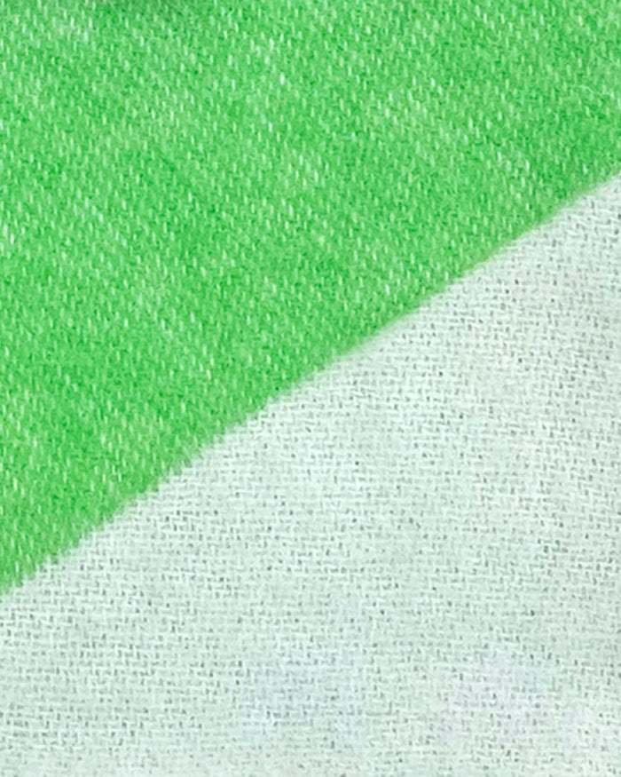 Blanket SWIRL White / Apple 4.25 x 6.5ft