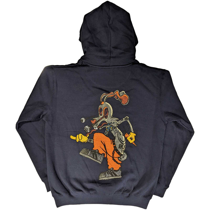 Blink 182 Unisex Hoodie - Roger Rabbit Rock Off