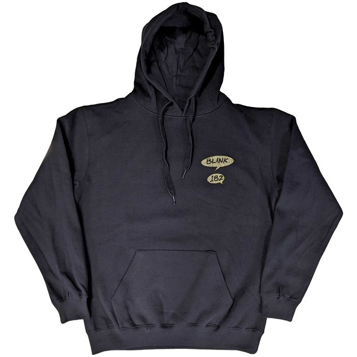Blink 182 Unisex Hoodie - Roger Rabbit Rock Off