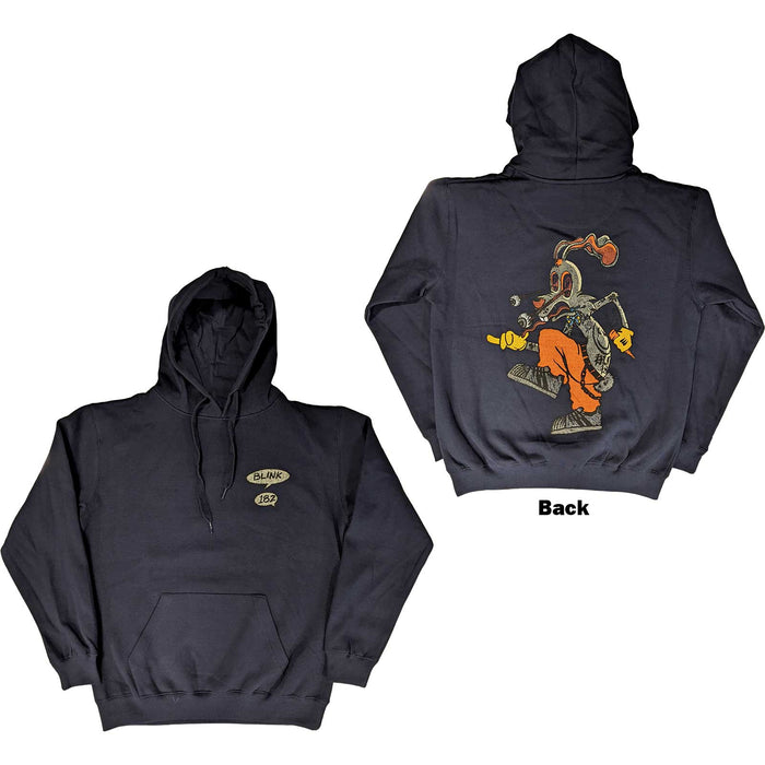 Blink 182 Unisex Hoodie - Roger Rabbit Rock Off
