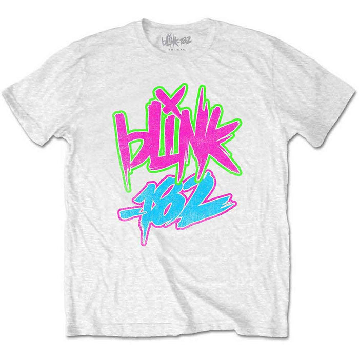 Blink182 Kids T-shirt, Neon Logo