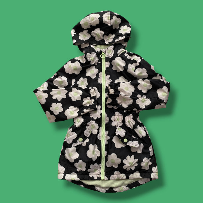 Blue bella birdie Lined Jacket, 7-8Y