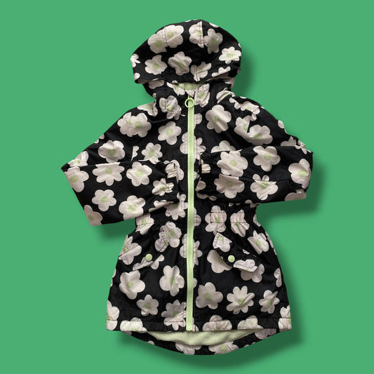 Blue bella birdie Lined Jacket, 7-8Y