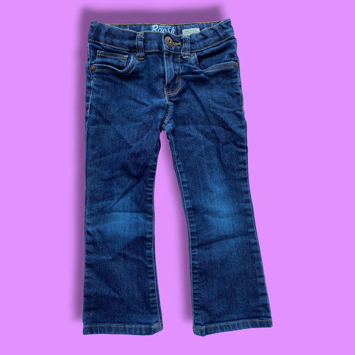 Blue Bgosh denim pants, 3T