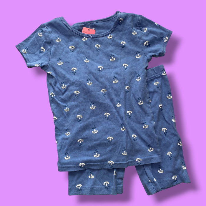 Blue Carters 2 piece, 7Y